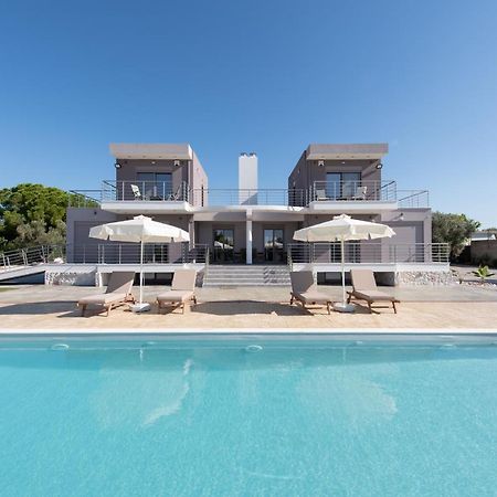 Marea Twins Villas Δροσιά Εξωτερικό φωτογραφία