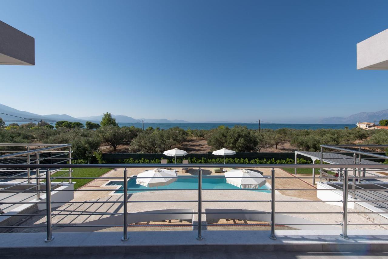 Marea Twins Villas Δροσιά Εξωτερικό φωτογραφία