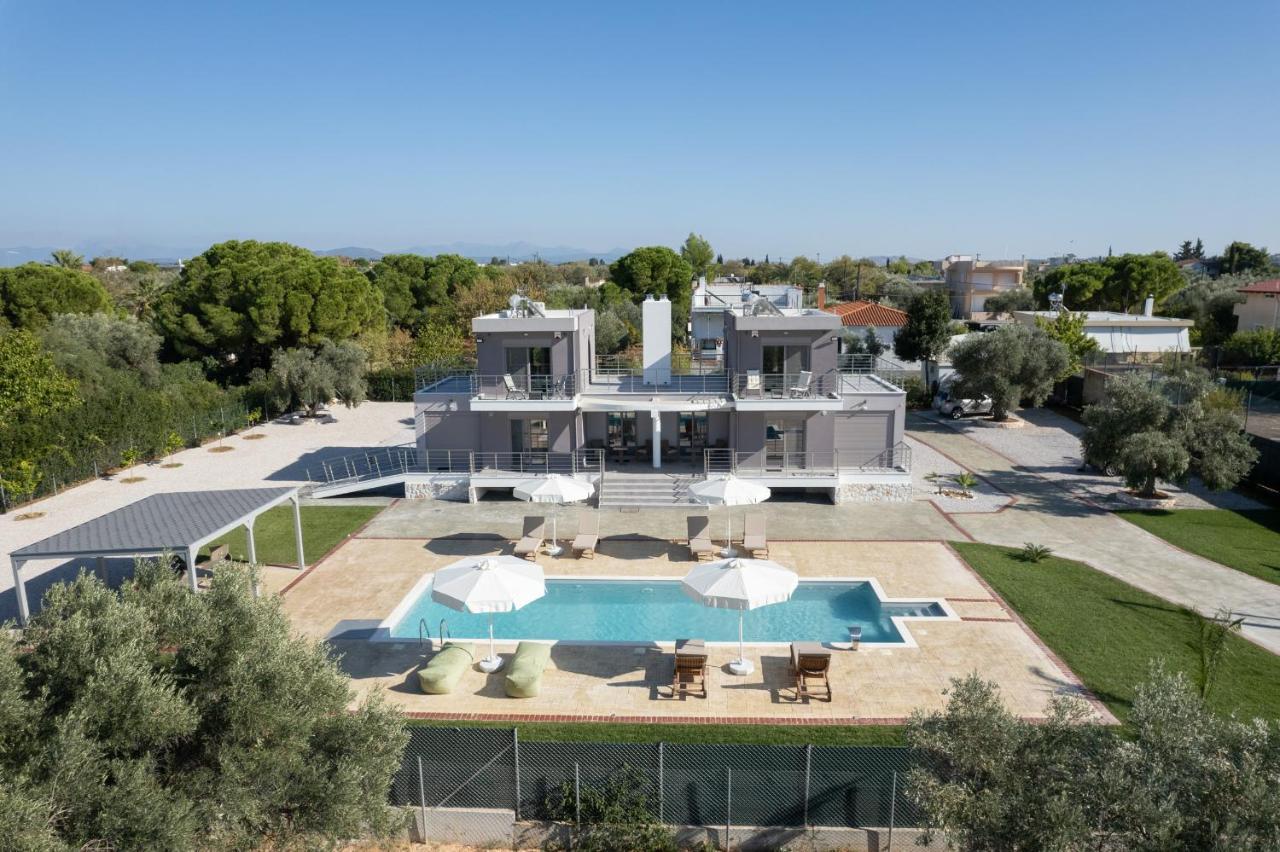 Marea Twins Villas Δροσιά Εξωτερικό φωτογραφία