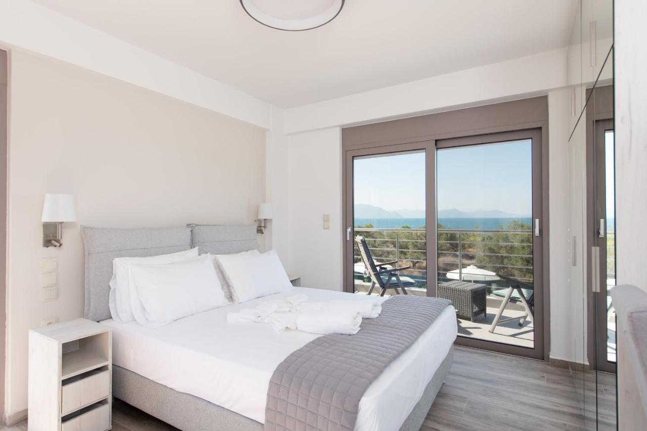 Marea Twins Villas Δροσιά Εξωτερικό φωτογραφία