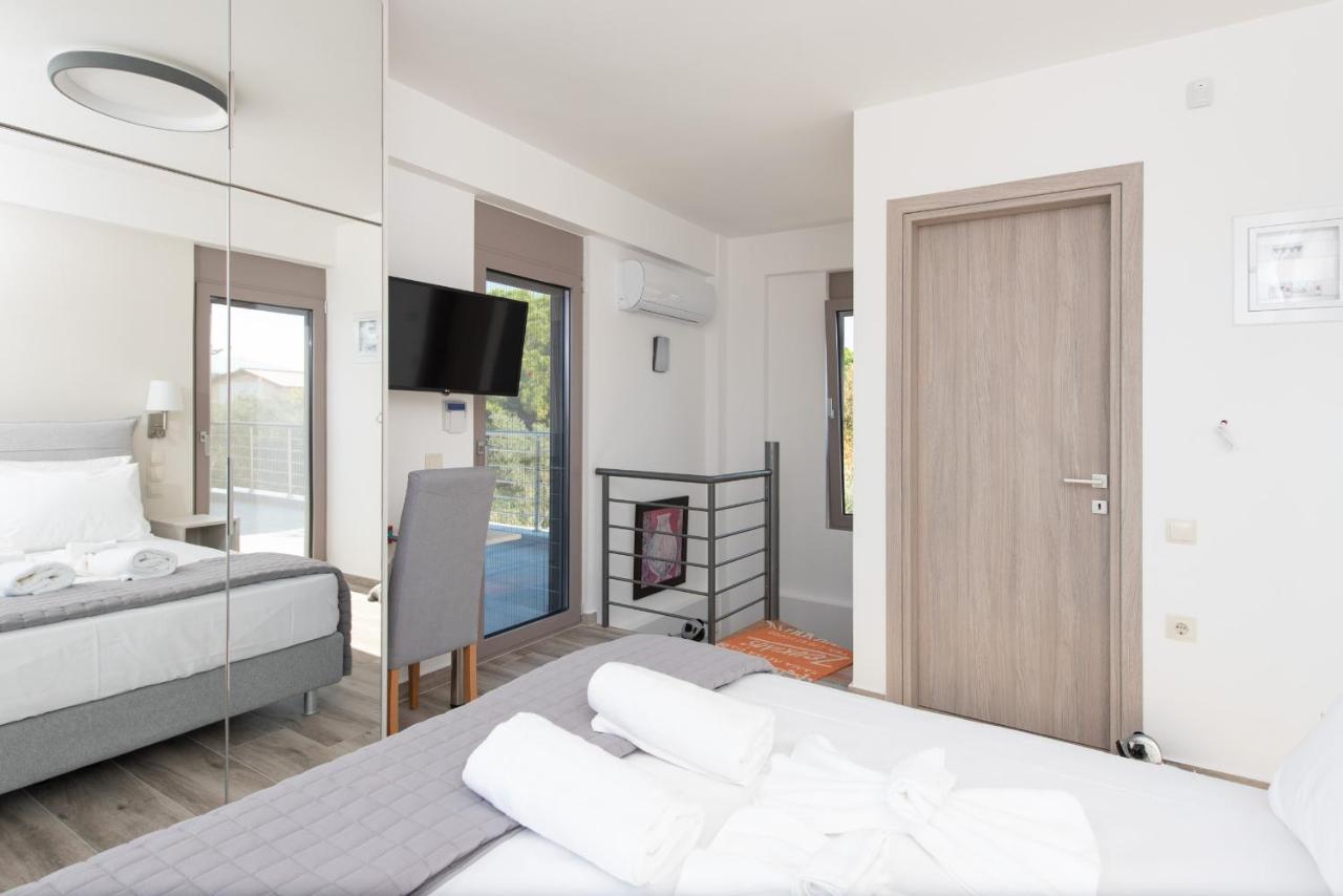 Marea Twins Villas Δροσιά Εξωτερικό φωτογραφία
