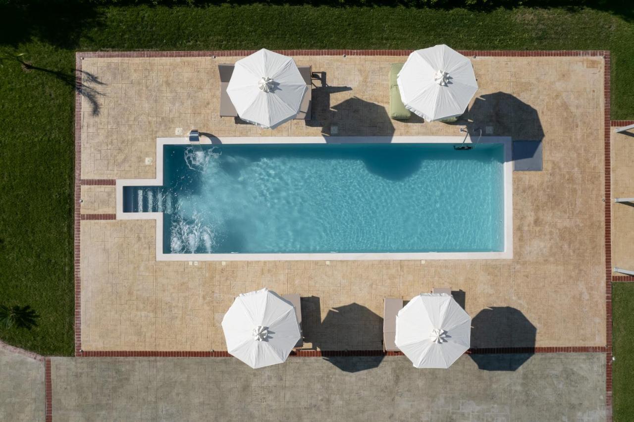 Marea Twins Villas Δροσιά Εξωτερικό φωτογραφία