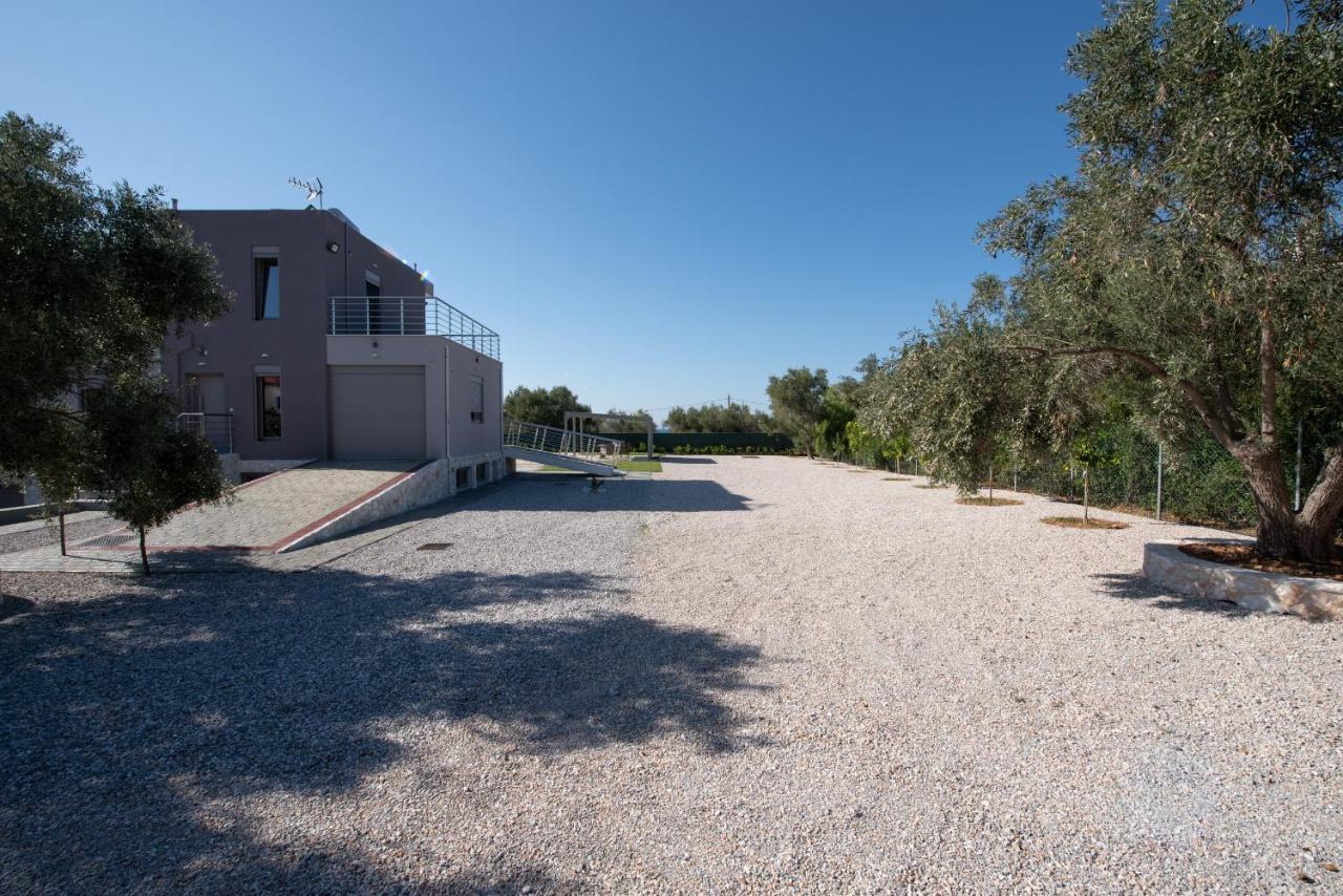 Marea Twins Villas Δροσιά Εξωτερικό φωτογραφία