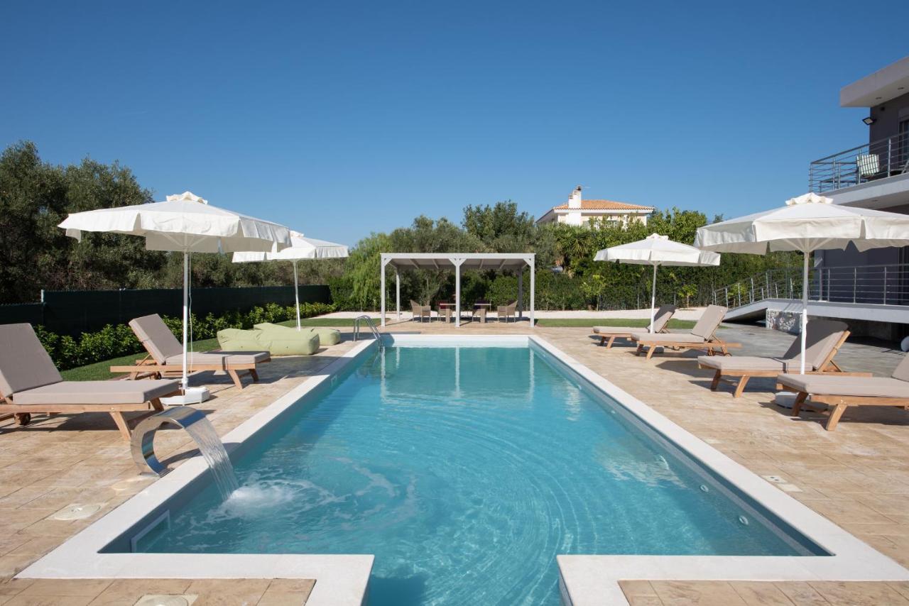 Marea Twins Villas Δροσιά Εξωτερικό φωτογραφία