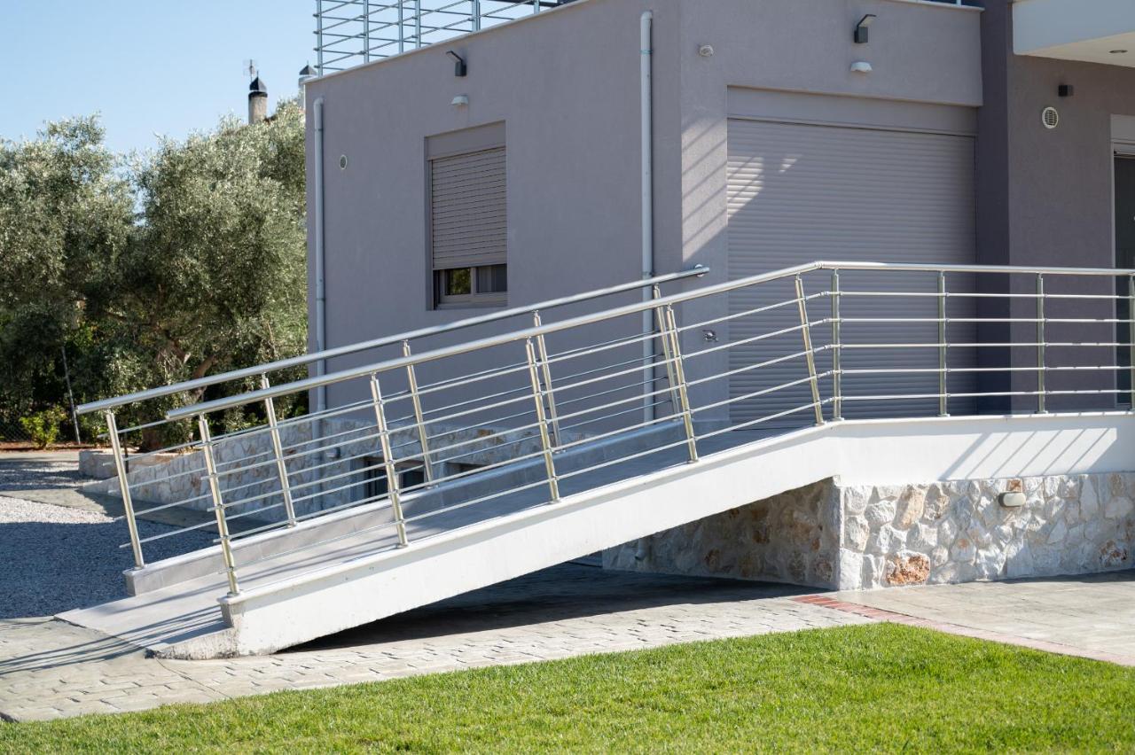 Marea Twins Villas Δροσιά Εξωτερικό φωτογραφία