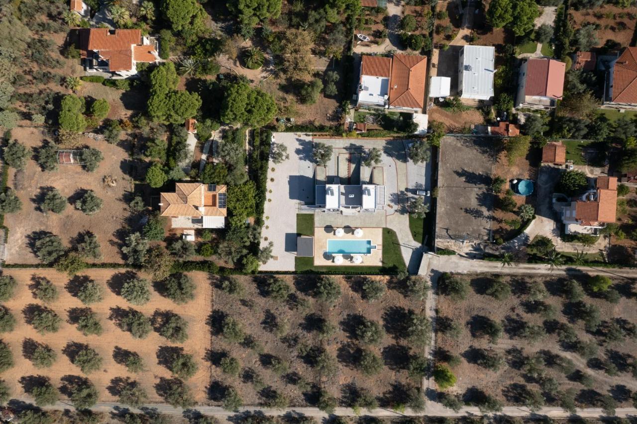 Marea Twins Villas Δροσιά Εξωτερικό φωτογραφία