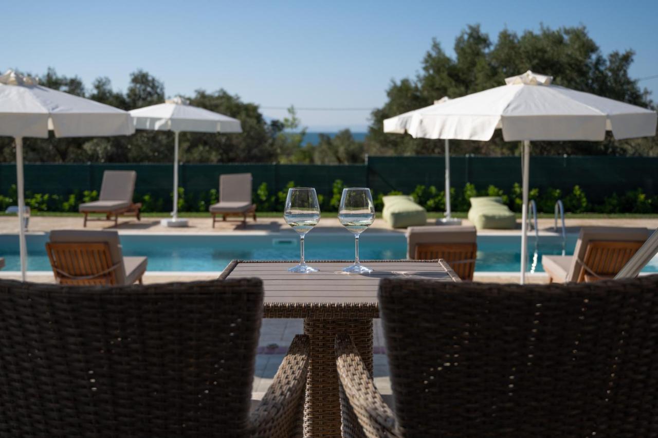 Marea Twins Villas Δροσιά Εξωτερικό φωτογραφία