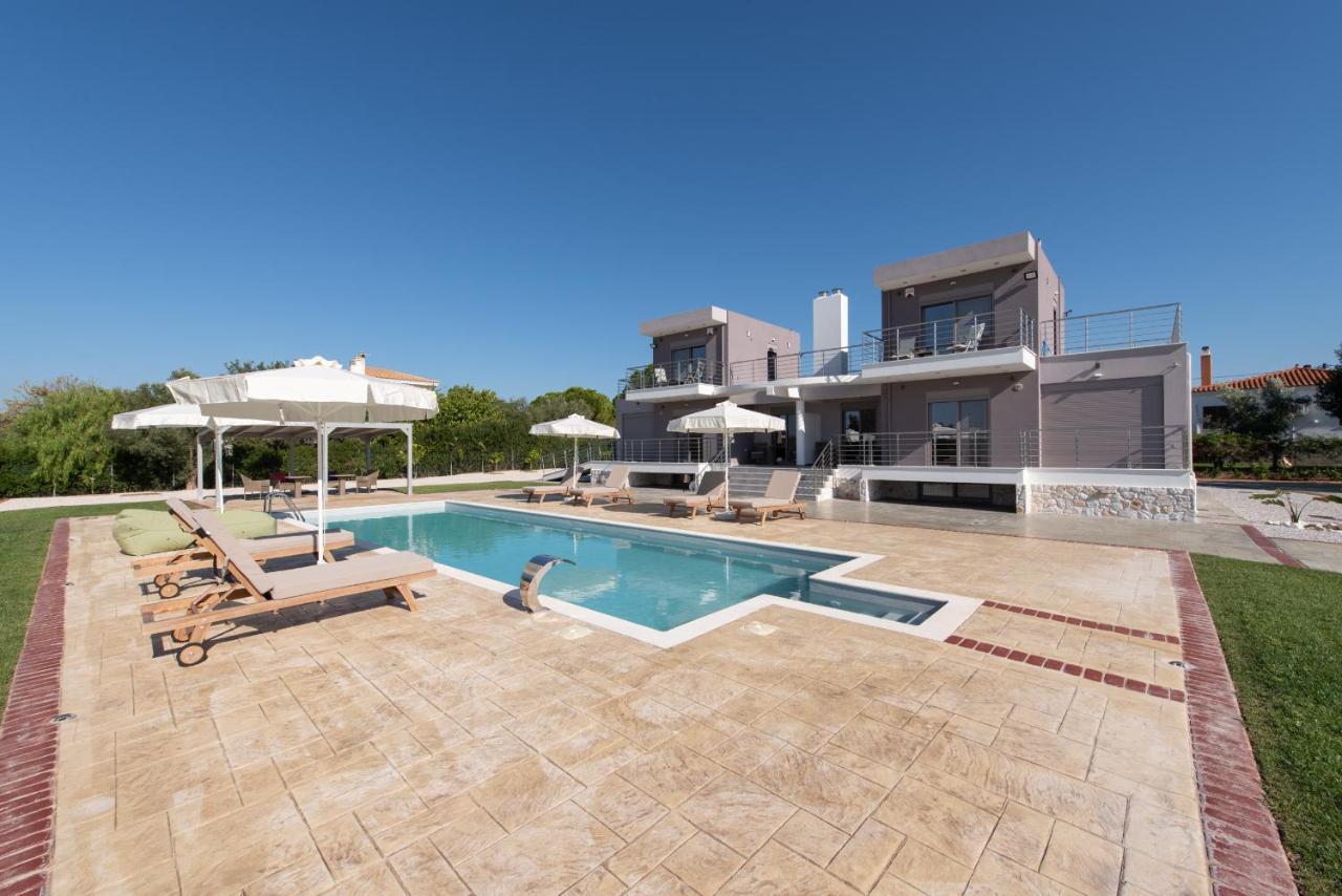 Marea Twins Villas Δροσιά Εξωτερικό φωτογραφία