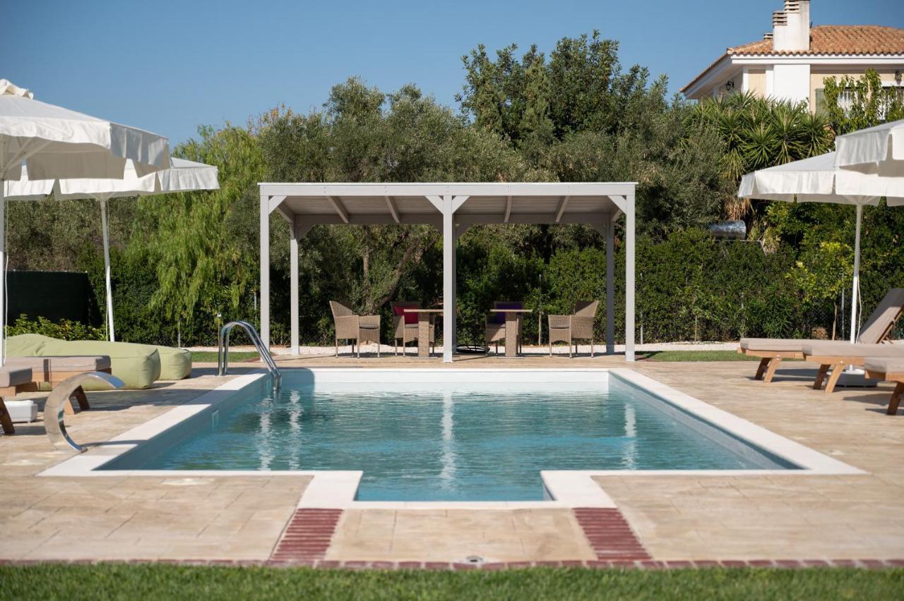 Marea Twins Villas Δροσιά Εξωτερικό φωτογραφία