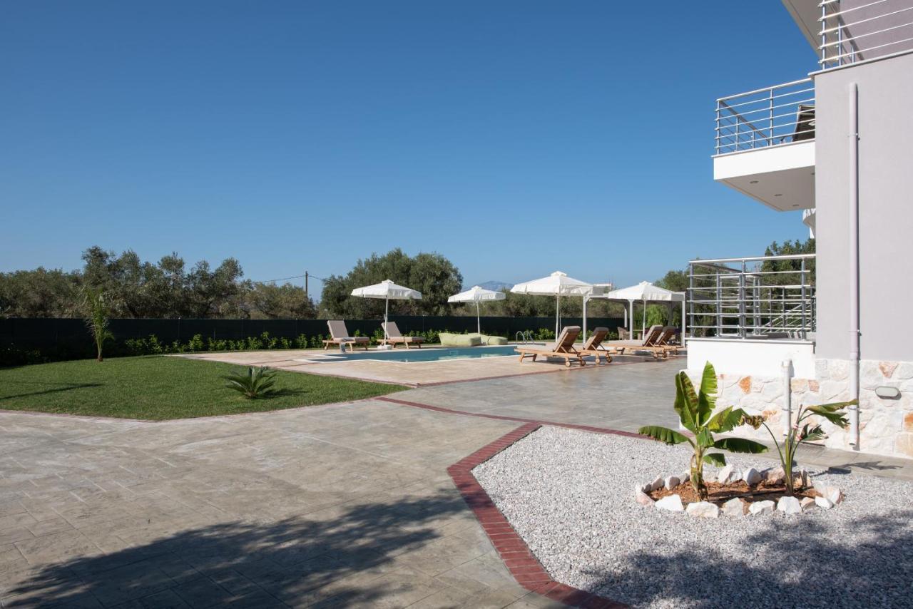 Marea Twins Villas Δροσιά Εξωτερικό φωτογραφία