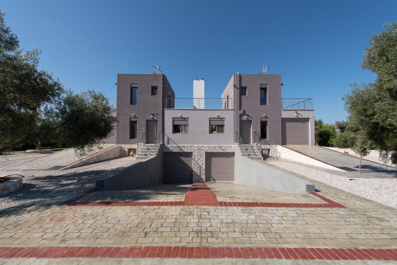 Marea Twins Villas Δροσιά Εξωτερικό φωτογραφία