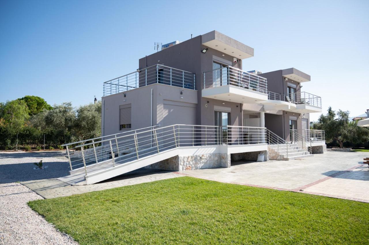 Marea Twins Villas Δροσιά Εξωτερικό φωτογραφία