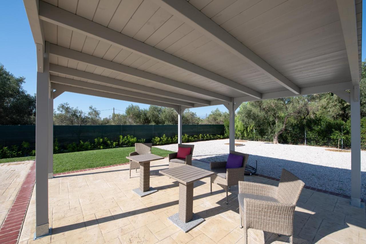 Marea Twins Villas Δροσιά Εξωτερικό φωτογραφία