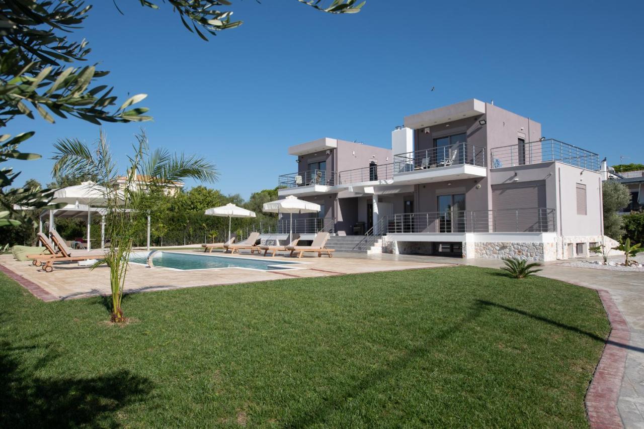 Marea Twins Villas Δροσιά Εξωτερικό φωτογραφία