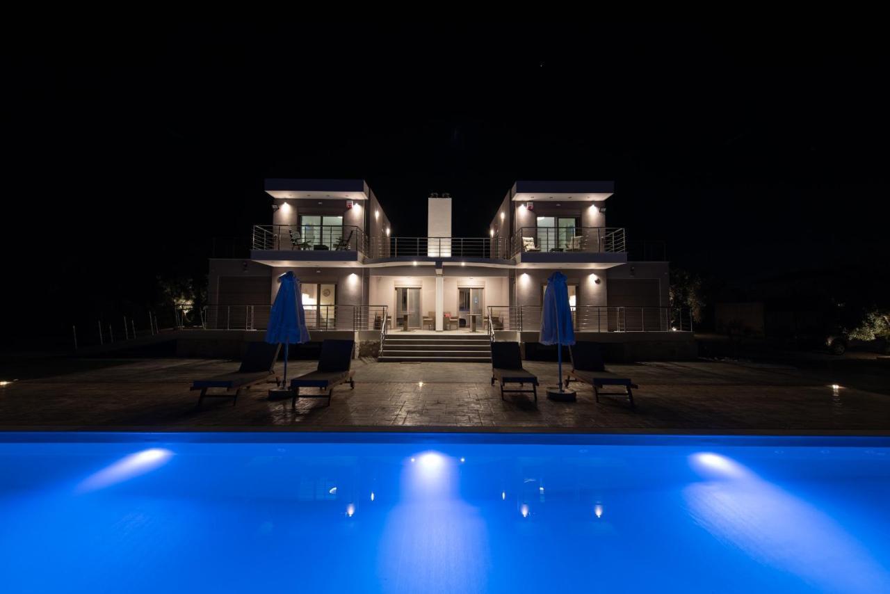 Marea Twins Villas Δροσιά Εξωτερικό φωτογραφία