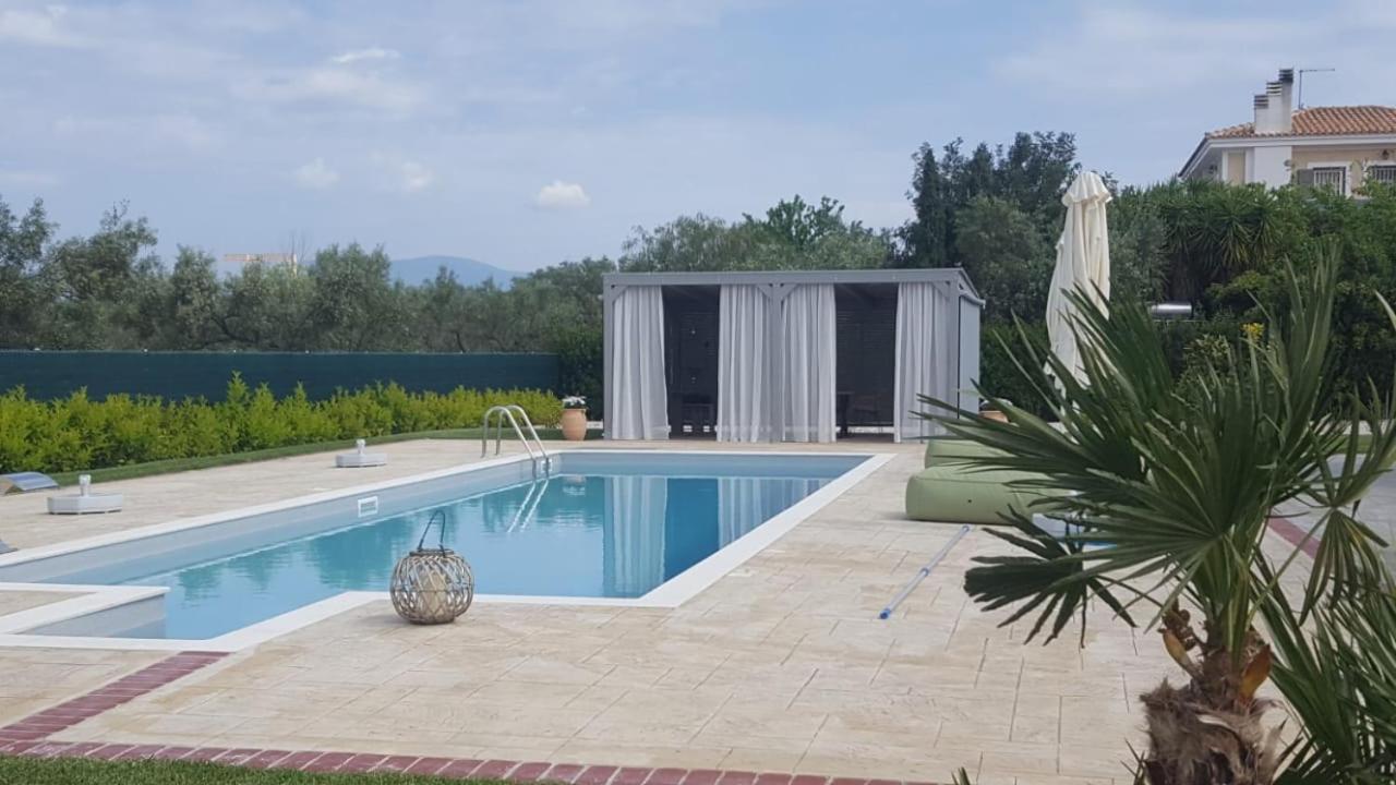 Marea Twins Villas Δροσιά Εξωτερικό φωτογραφία