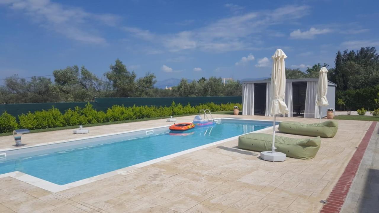 Marea Twins Villas Δροσιά Εξωτερικό φωτογραφία