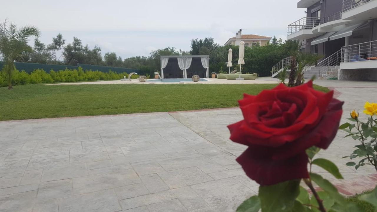 Marea Twins Villas Δροσιά Εξωτερικό φωτογραφία